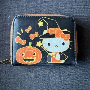 Sanrio Loungefly Hello Kitty Halloween Wallet